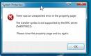 error messages